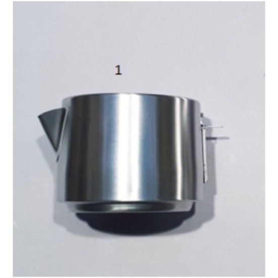 1.parça TEMPER DEMLIK INOX