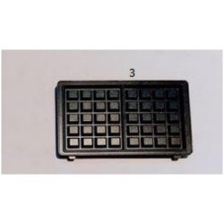 3.PARÇA TM 5000 WAFFLE PLAKA