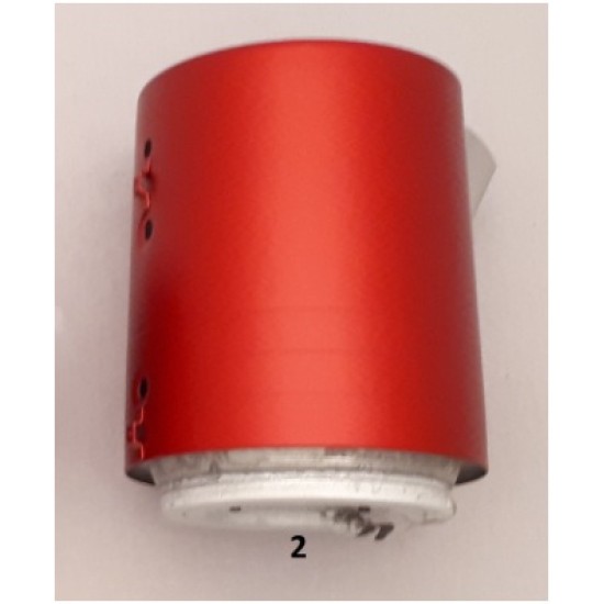 2.PARÇA TEMPER GOVDE+REZ 1800 W KIRMIZI