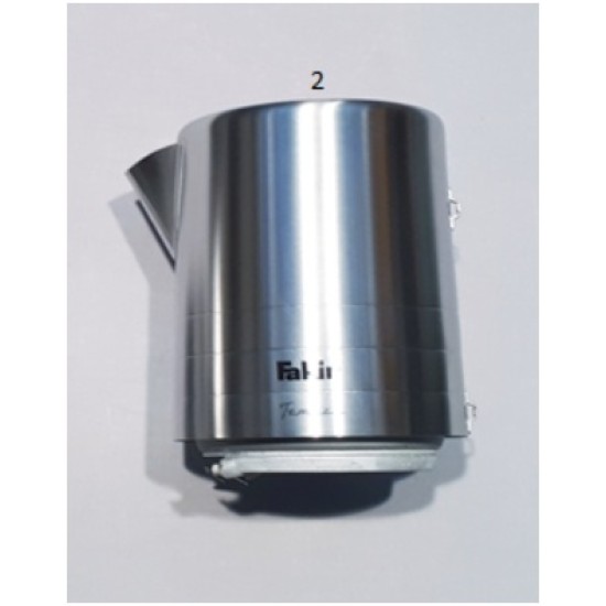 2.PARÇA TEMPER GOVDE INOX 1800 W