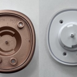 10.PARÇA STEAM TOUCH ALT KAPAK GOLD