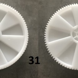 31.parça TORQUE PRO2000 BUYUK DISLI