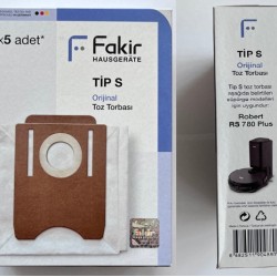 33.parça TOZ TORBA - TIP S 1 PAKETTE 5 ADET BEZ TORBA ÇIKIYOR