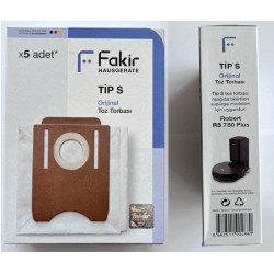 33.parça TOZ TORBA - TIP S 1 PAKETTE 5 ADET BEZ TORBA ÇIKIYOR 33.parça TOZ TORBA - TIP S 1 PAKETTE 5 ADET BEZ TORBA ÇIKIYOR