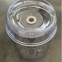 6.parça TREX DUAL HAZNE+ARA KAPAK KOMPLE PLASTİK BIÇAKSIZ