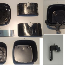 UNO CHEFRY SICAK HAVA FRİTÖZÜ