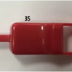 35.parça RAPHAEL BUHAR DUGMESI (KIRMIZI)