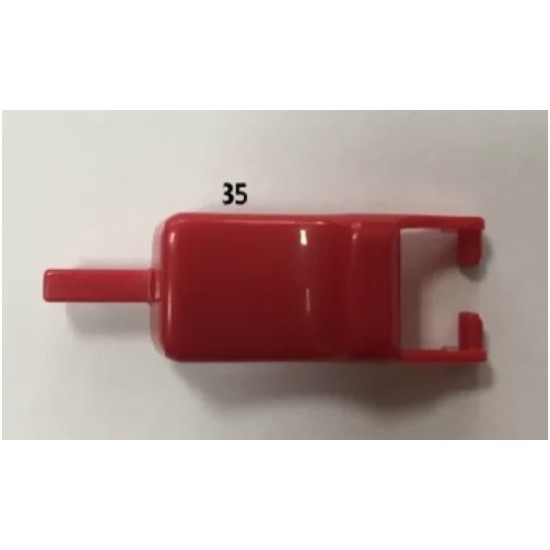 35.parça RAPHAEL BUHAR DUGMESI (KIRMIZI)