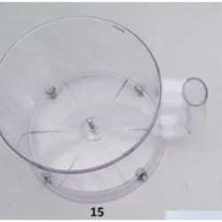 10.parça VERSA/TWIST/VIEN SET DOGRAYICI HAZNE KRM