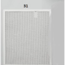 31.parça VIGOR ARKA BEYAZ FILTRE (TIO2)