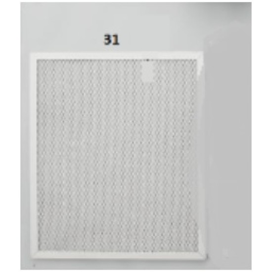 31.parça VIGOR ARKA BEYAZ FILTRE (TIO2)