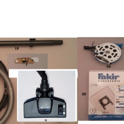 WHISPER ELEKTRİKLİ SÜPÜRGE