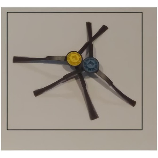 FAKİR ROBERT RS 770-780-780 PLUS KENAR FIRCA 2'LI SAĞ VE SOL