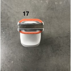 17.parça EXECUTE VUCUT TRAS BASLIGI BEYAZ-TURUNCU