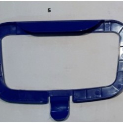 5.parça AURA CLEAN MOP KIZAGI MAVI