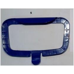 5.parça AURA CLEAN MOP KIZAGI MAVI