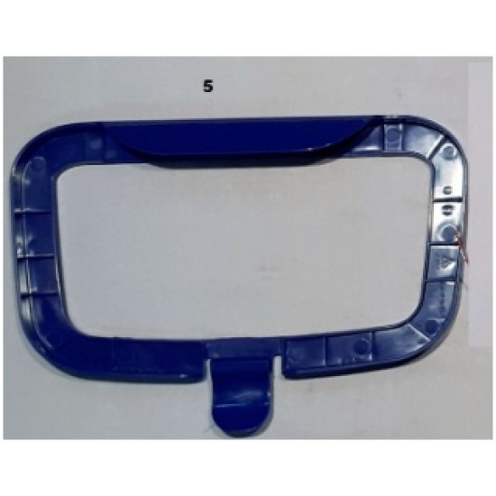 5.parça AURA CLEAN MOP KIZAGI MAVI