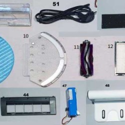 ROBERT RS 770 ROBOT SÜPÜRGE