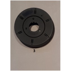 3.parça CHAIZEN/CHAIMOOD GOVDE ALT KAPAK