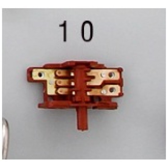 10.parça CALDO/FERGO/RAIN/WATER KADEME ANAHTARI