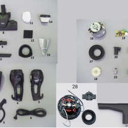 STARKY ÖKO DİKEY ELEKTRIKLI SUPURGE