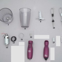 LUCCA BLENDER SETİ- VIOLET