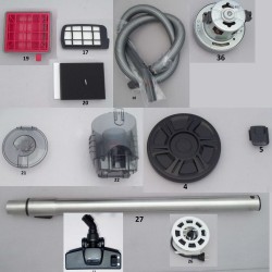 RANGE ON-OFF TOZTORBASIZ SÜPÜRGE