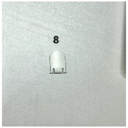 8.PARÇA PROBIWASH AGIZ DUSU SU TANK KAPAGI