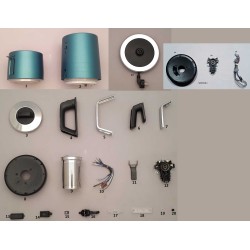 TEMPER CAY MAKINASI- TURQUAZ