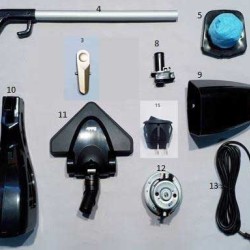 REMATRIX ELEGANCE DİK ELEKTRİKLİ SÜPÜRGE