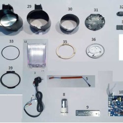 KAAVE UNO PRO TURKKAHVESİ MAKINESI-ROUGE