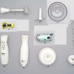 LUCCA BLENDER SETİ- KREM