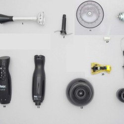 LUCCA BLENDER SETİ- SİYAH