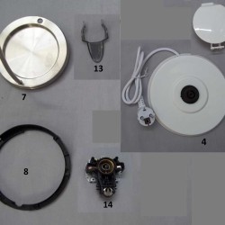 NINA KETTLE SU ISITICISI