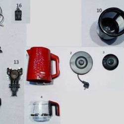 NEON ÇAY MAKİNESİ