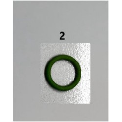 2.PARÇA MAX STEAM BASINC TAPA O-RING