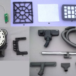 PETER ÖKO POWER KURU VAKUM SUPURGESI