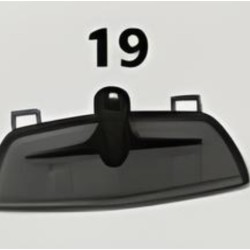 19.PARÇA SPOT CLEANER PR7020 CAM TEMZILEME FIRCAS