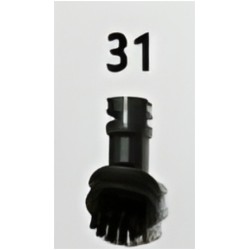 31.PARÇA SPOT CLEANER PR7020 YUVARLAK FIRCA 31.PARÇA SPOT CLEANER PR7020 YUVARLAK FIRCA