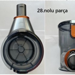 28.parça INOVATOR X 7269 TOZ HAZNE+KAPAK TURUNCU