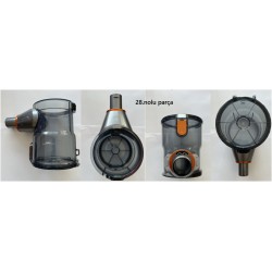 28.parça INOVATOR X 7269 TOZ HAZNE+KAPAK TURUNCU 28.parça INOVATOR X 7269 TOZ HAZNE+KAPAK TURUNCU