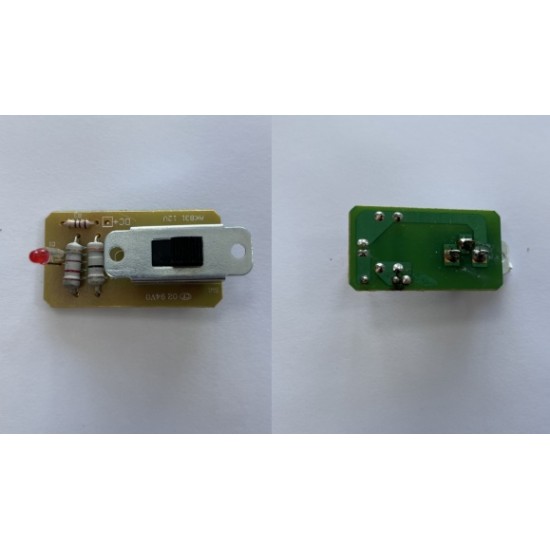 4.parça RCT 108/109/122 SWITCH ELEKTRONIK KART